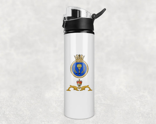 HMS Renown - Flip Top Water Bottle