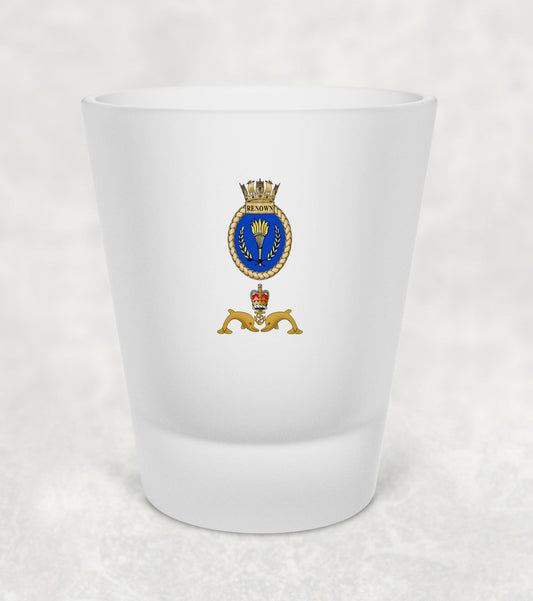 HMS Renown - Shot Glass