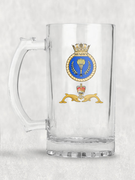 HMS Renown - Tankard/Beer Mug/Stein