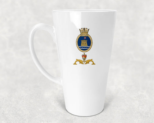 HMS Repulse - Latte Mug 17oz
