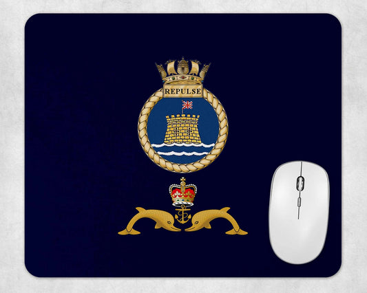HMS Repulse - Mouse Mat