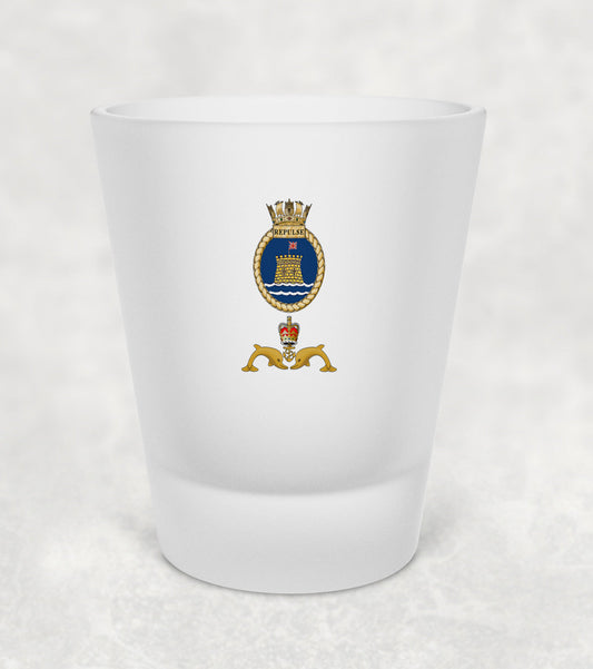 HMS Repulse - Shot Glass
