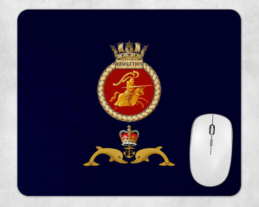 HMS Resolution - Mouse Mat