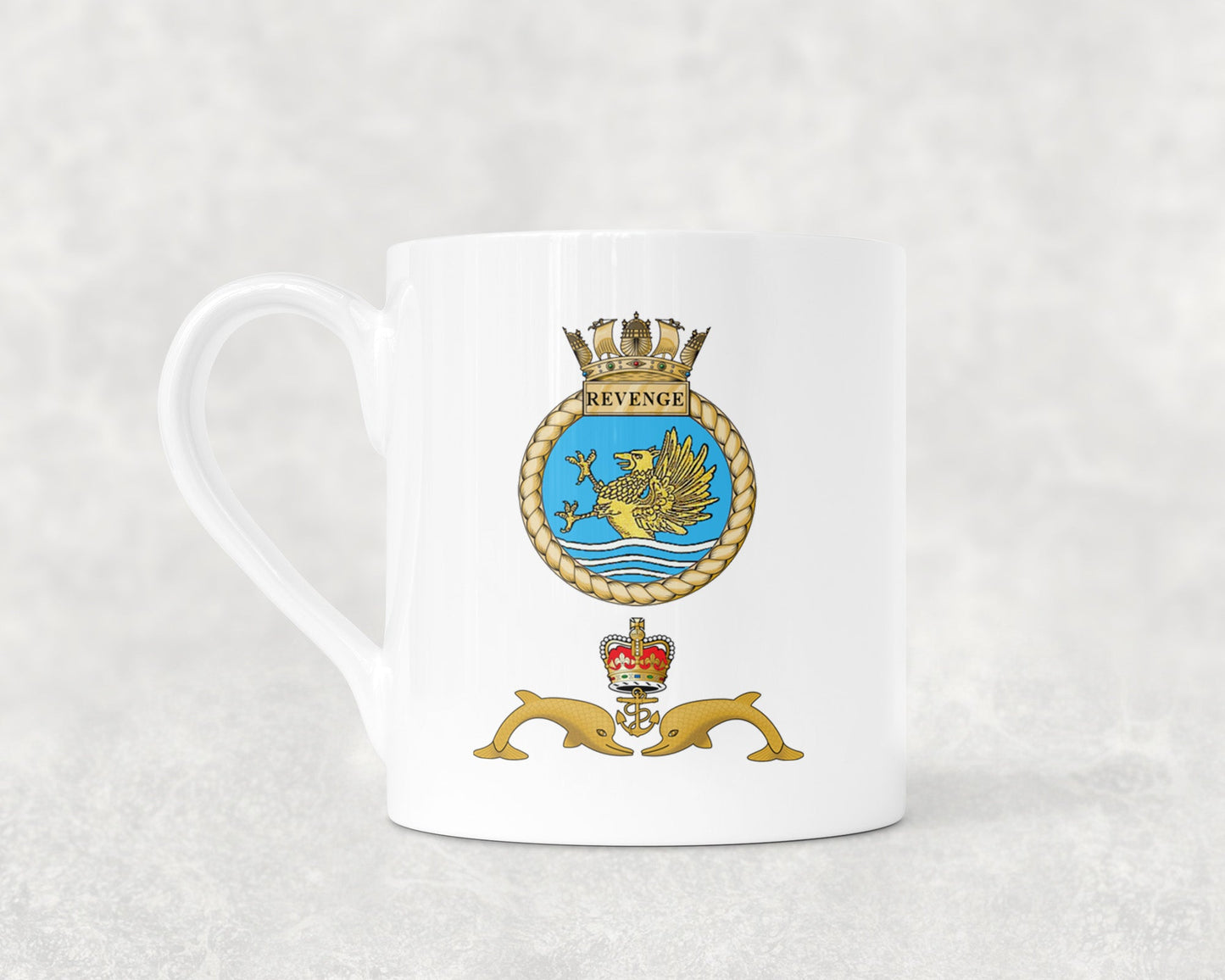 HMS Revenge - Bone China Mug