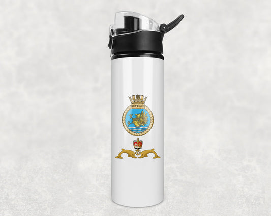 HMS Revenge - Flip Top Water Bottle