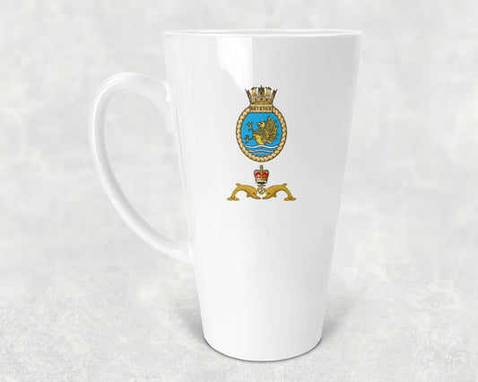HMS Revenge - Latte Mug 17oz