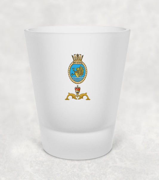 HMS Revenge - Shot Glass