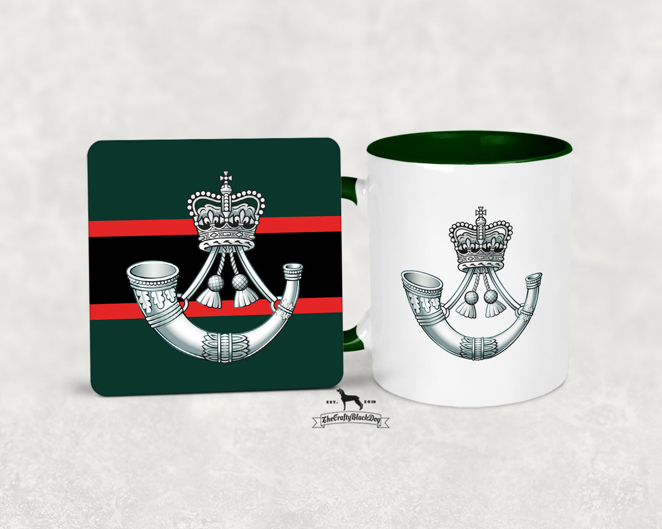 RIFLES - MUG and COASTER SET