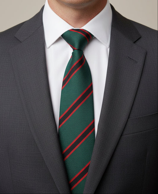 The Rifles Regimental Tie