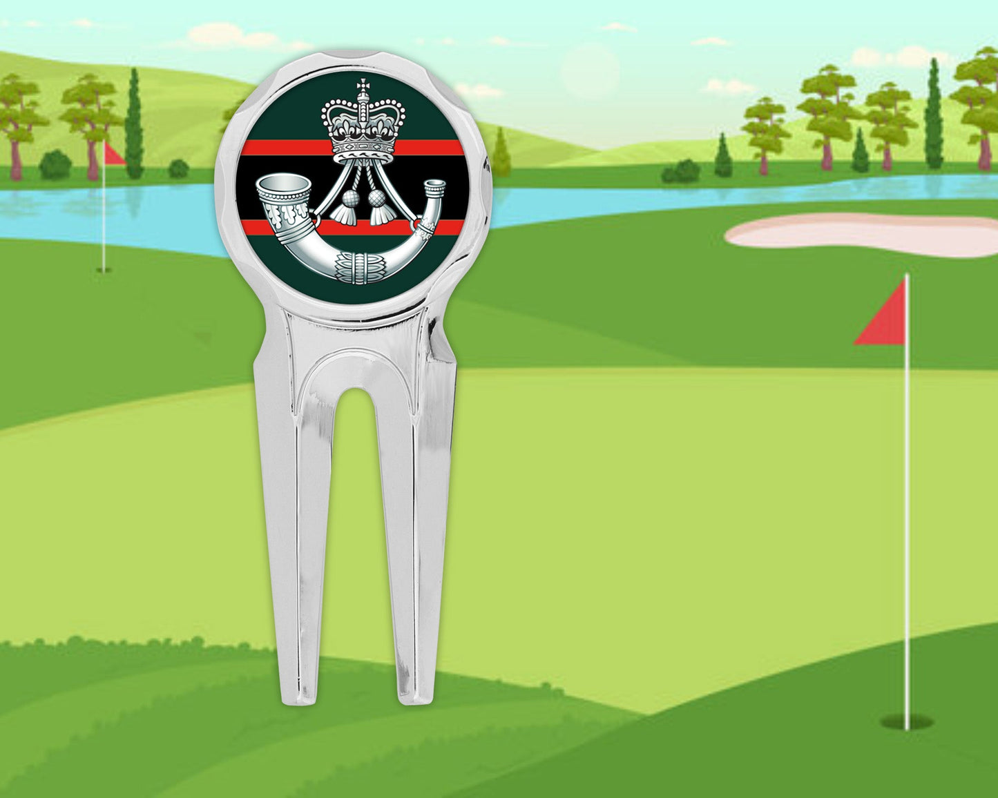 Rifles - Golf Divot Repair Tool