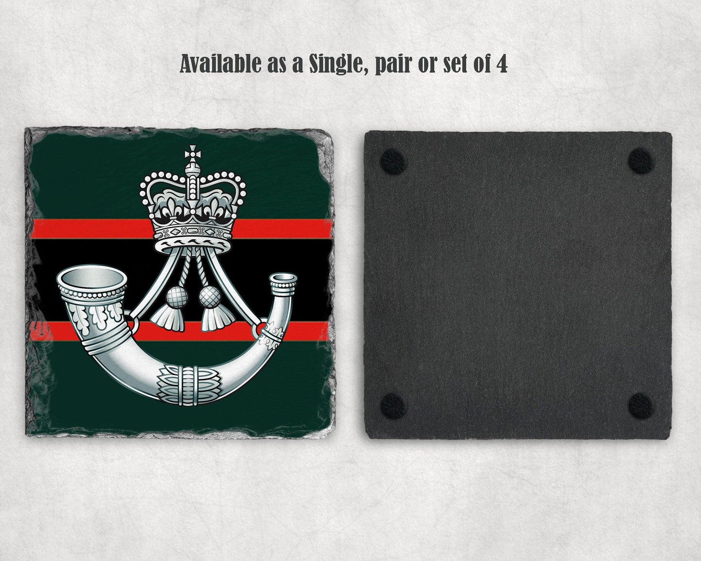 Rifles - Slate Coaster