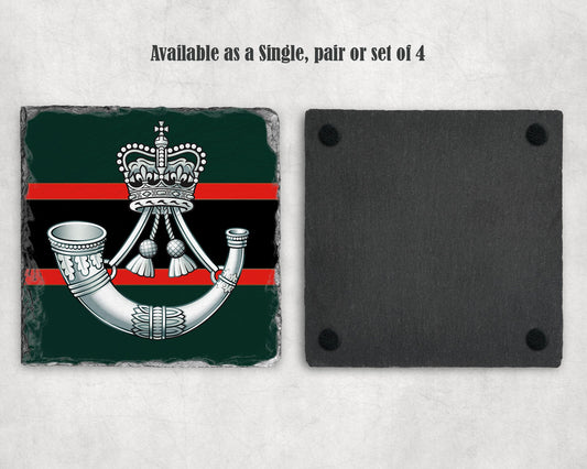 Rifles - Slate Coaster