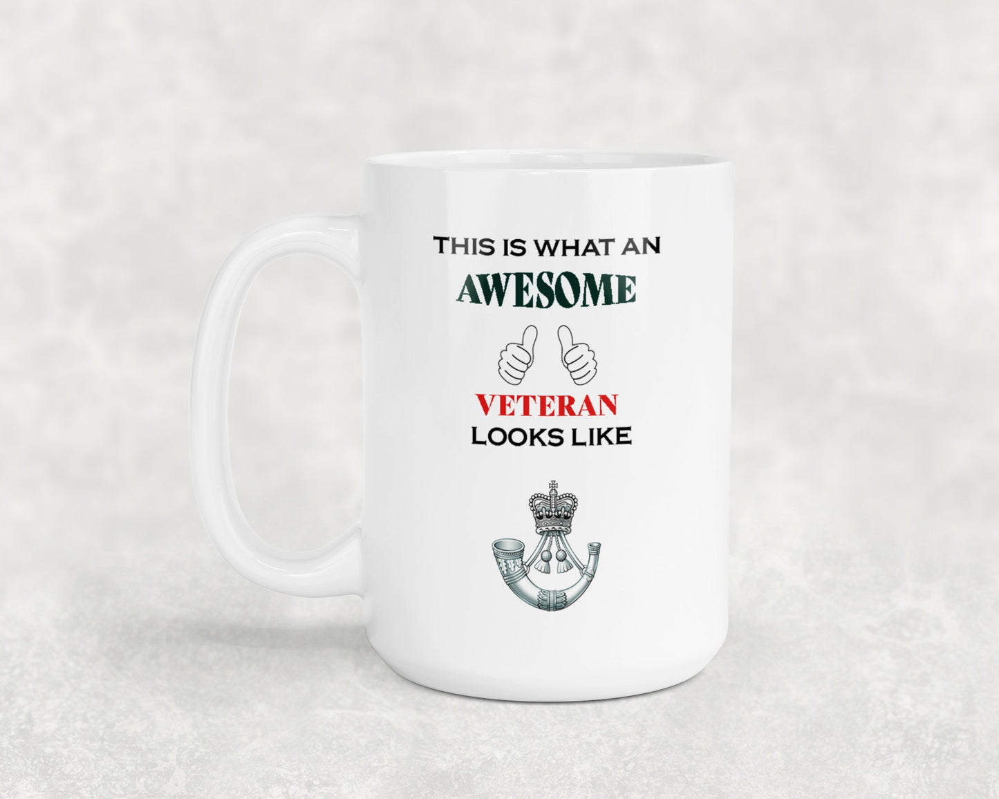 Rifles - Veteran - 15oz Mug