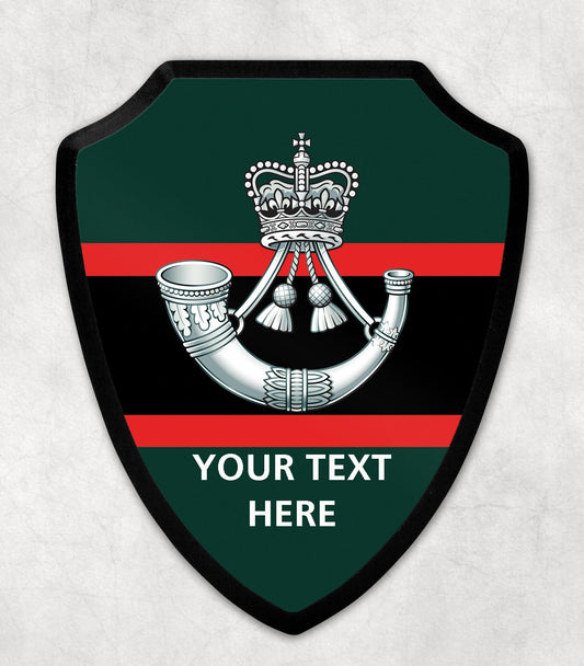 Rifles - Printed Wall Shield