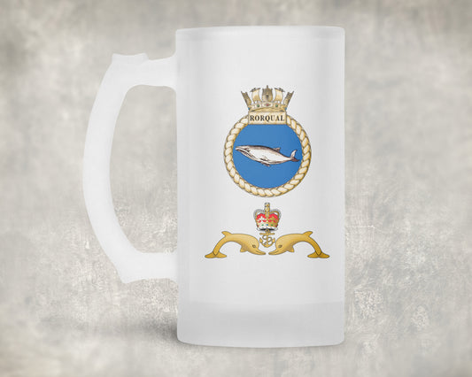HMS Rorqual - Frosted Stein
