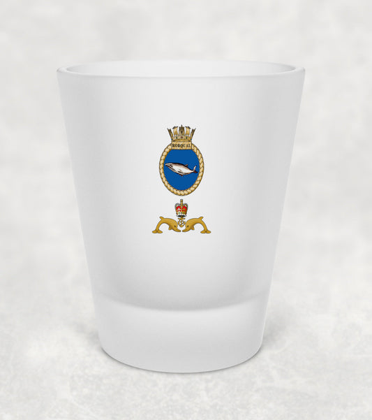 HMS Rorqual  - Shot Glass