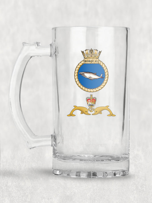 HMS Rorqual  - Tankard/Beer Mug/Stein