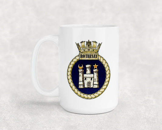 HMS Rothsey - 15oz Mug