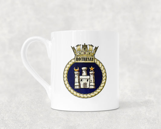 HMS Rothsey - Bone China Mug