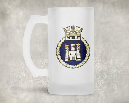 HMS Rothsey - Frosted Stein