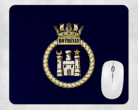 HMS Rothsey - Mouse Mat