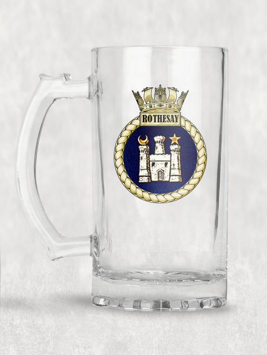 HMS Rothsey - Tankard/Beer Mug/Stein