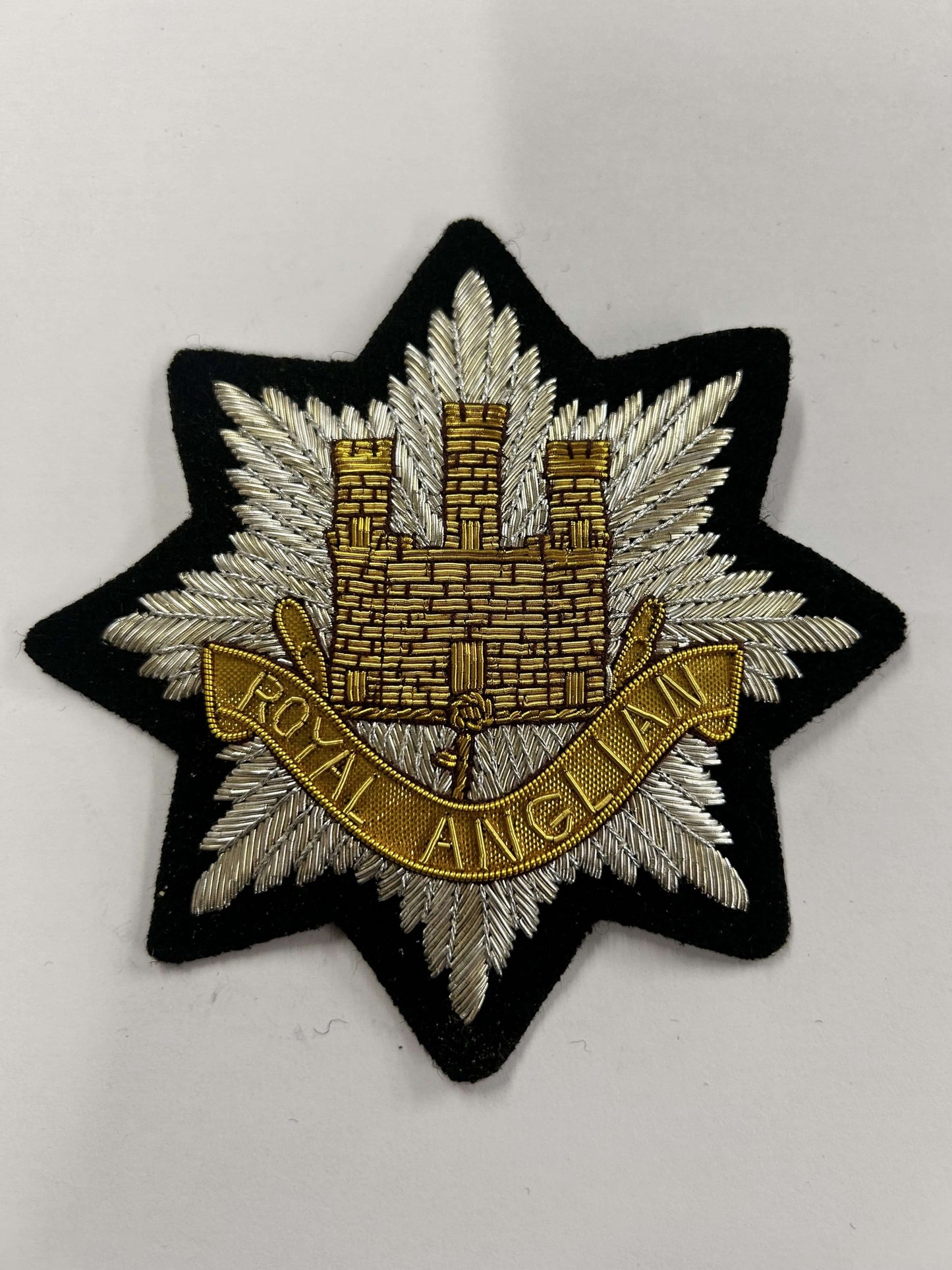 Royal Anglian Regiment - Blazer Badge
