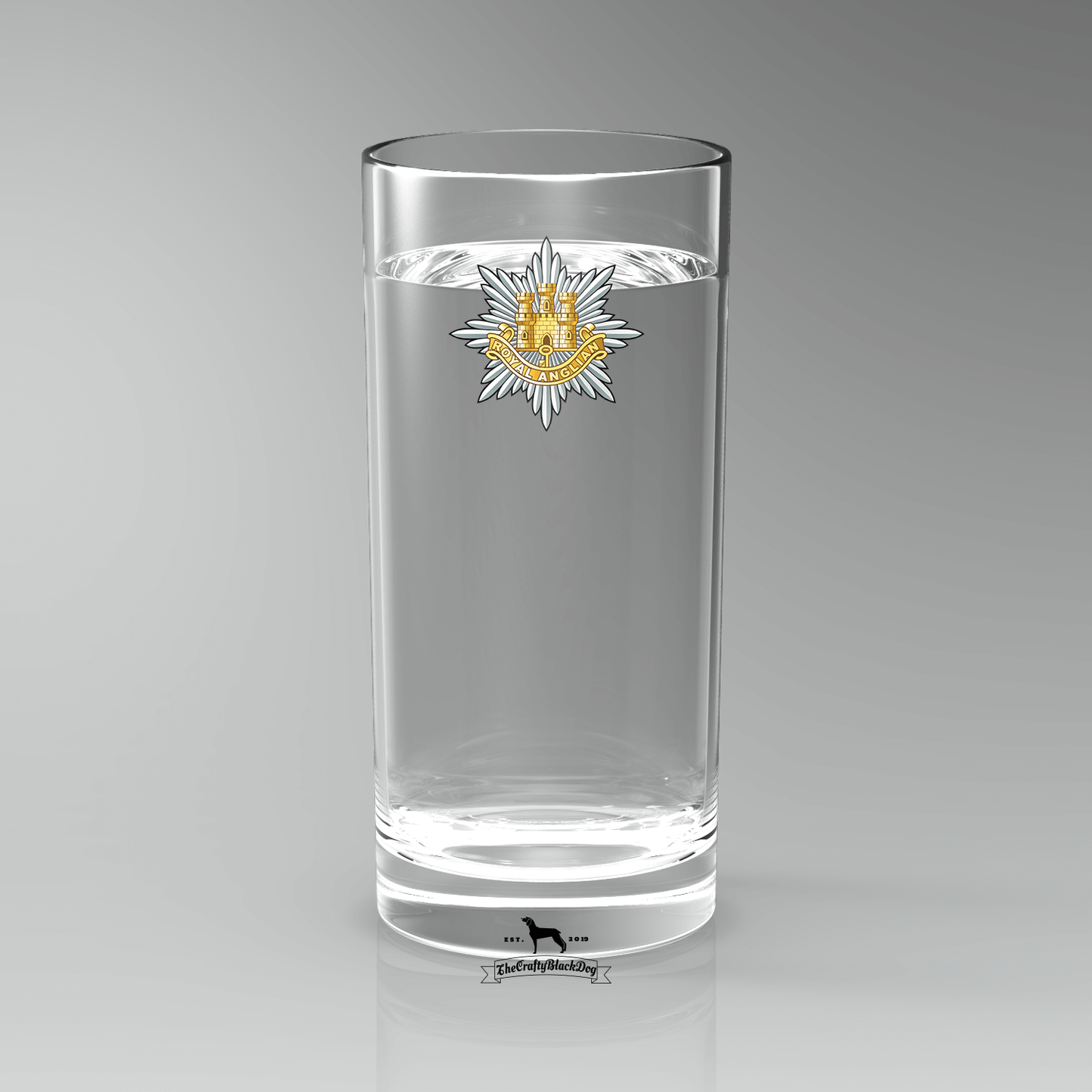 Royal Anglian Regiment - Highball Glass(es)