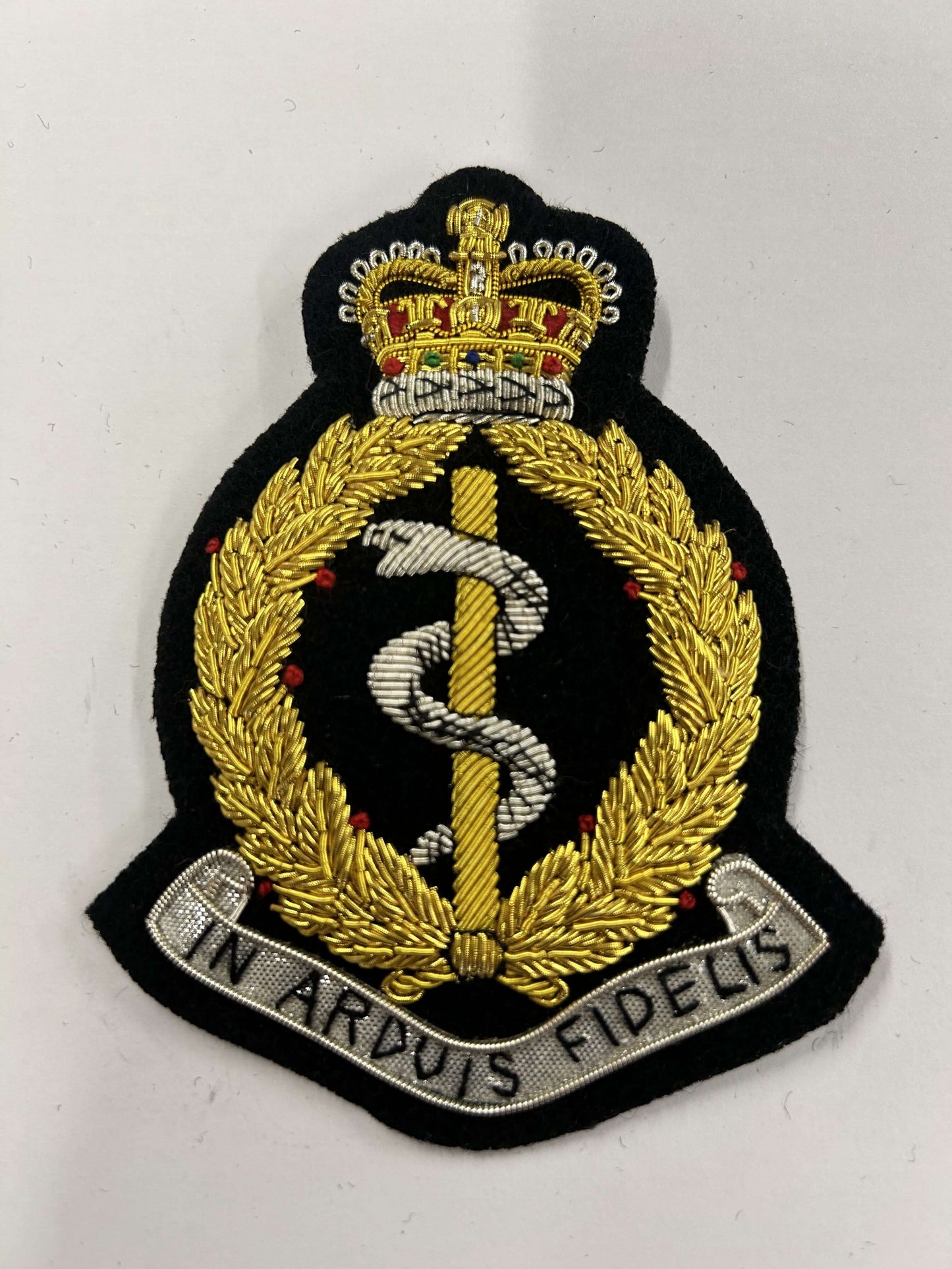 Royal Army Medical Corps - Blazer Badge