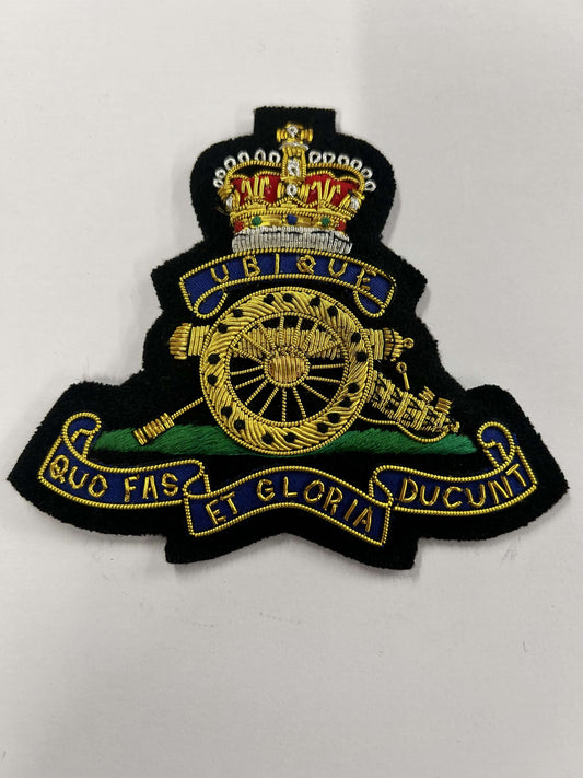 Royal Artillery - Blazer Badge