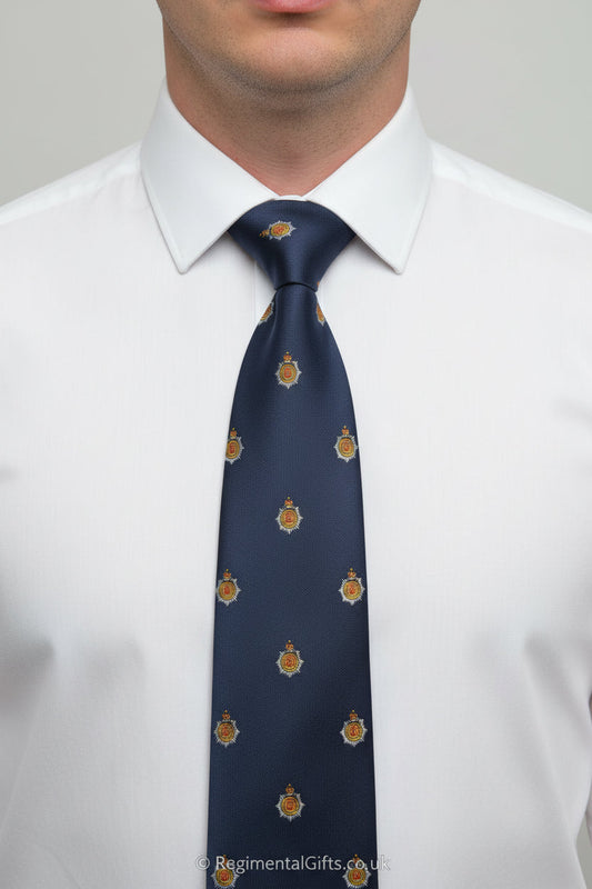 Royal Corps of Transport (RCT) Regimental Tie (Motif)