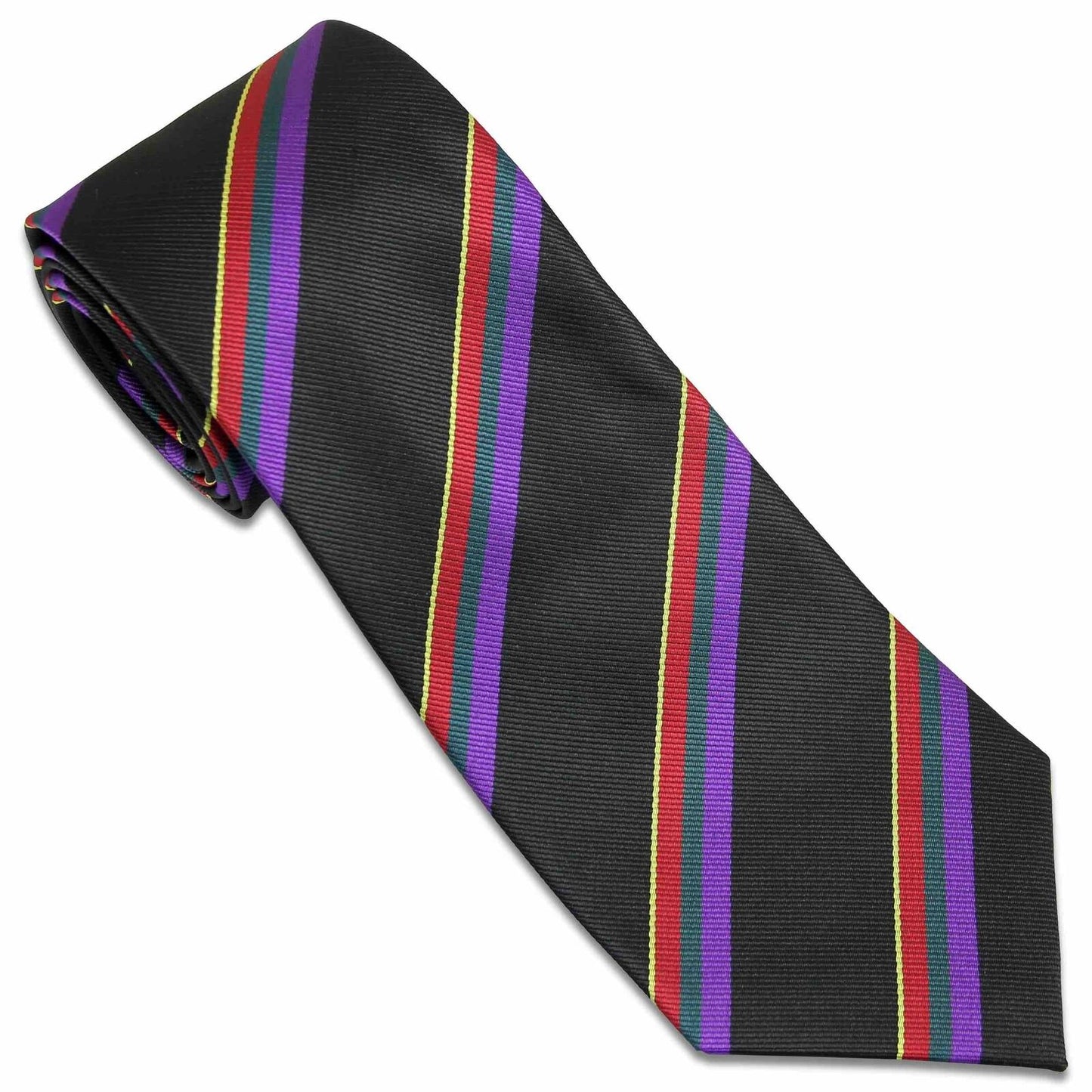 Royal Hampshire Regt - Stripe Tie