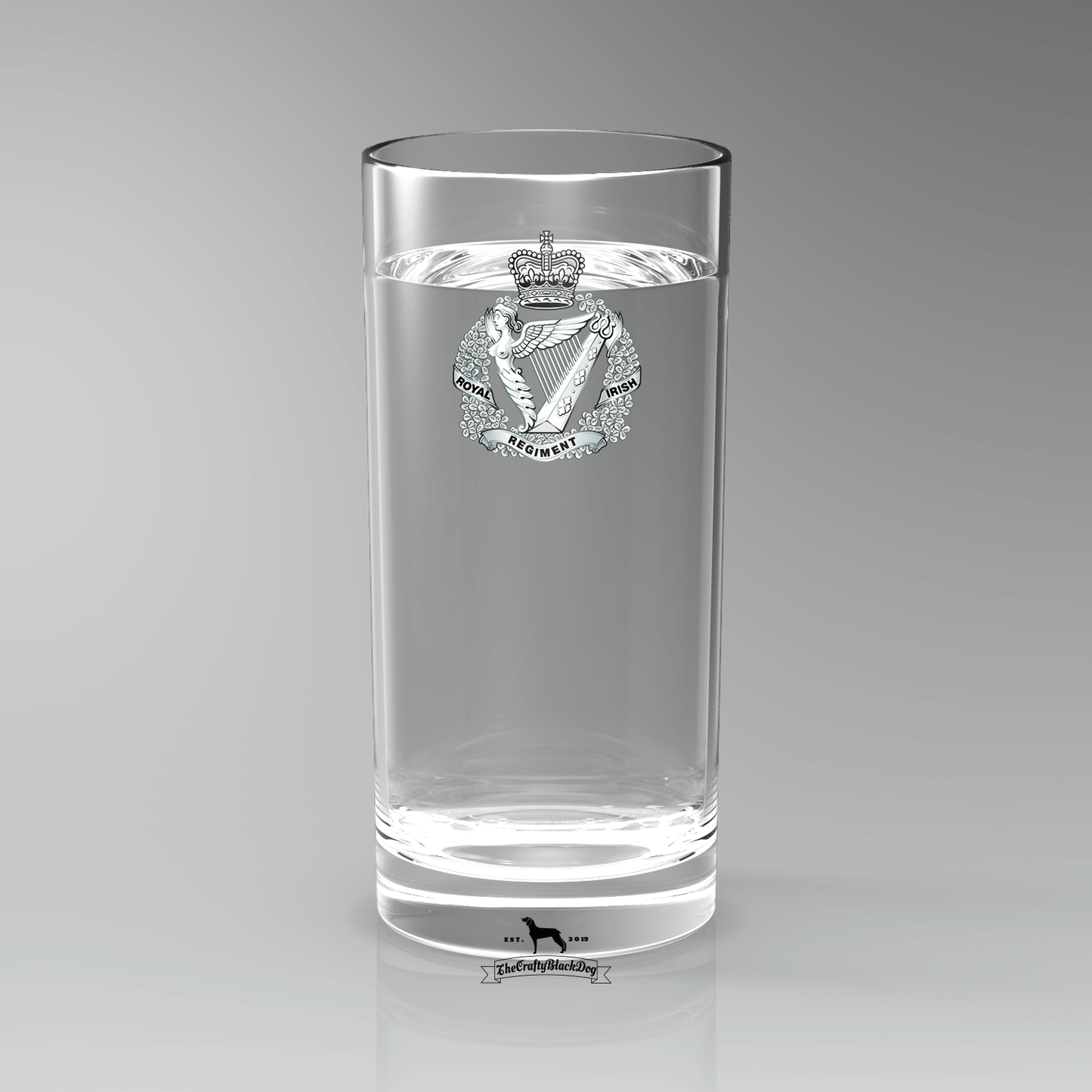 Royal Irish Regiment - Highball Glass(es)