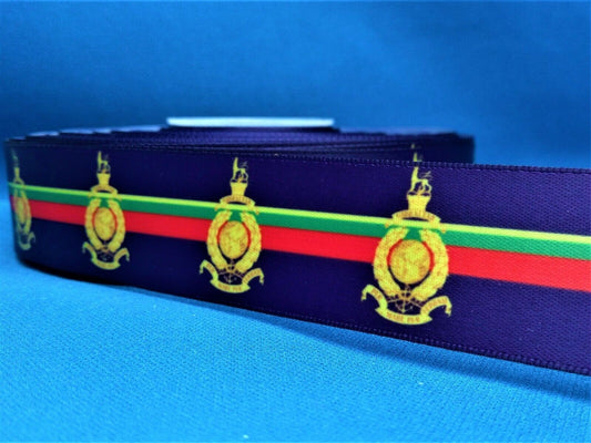 Royal Marines Corps Crest - Ribbon