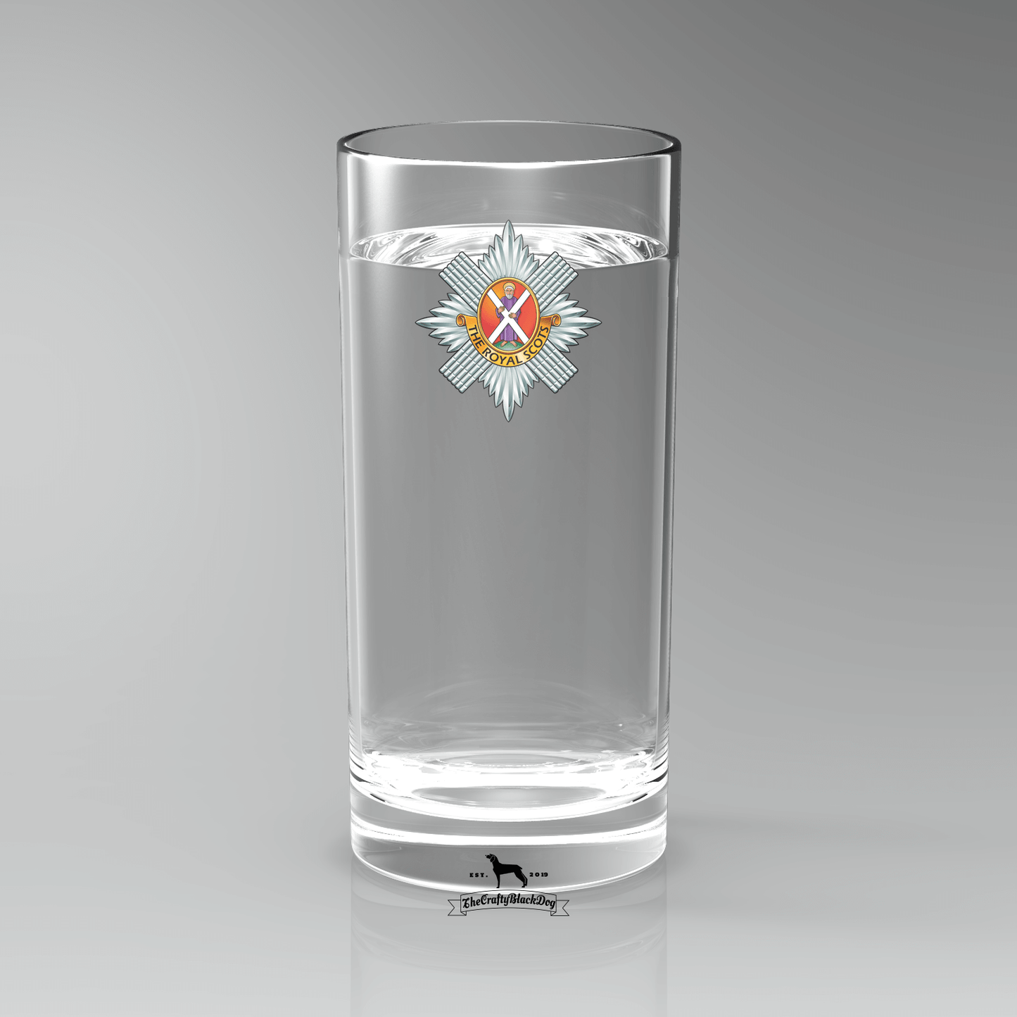 Royal Scots - Highball Glass(es)