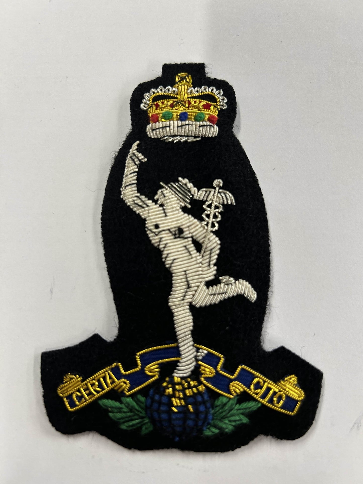 Royal Corps of Signals - Blazer Badge