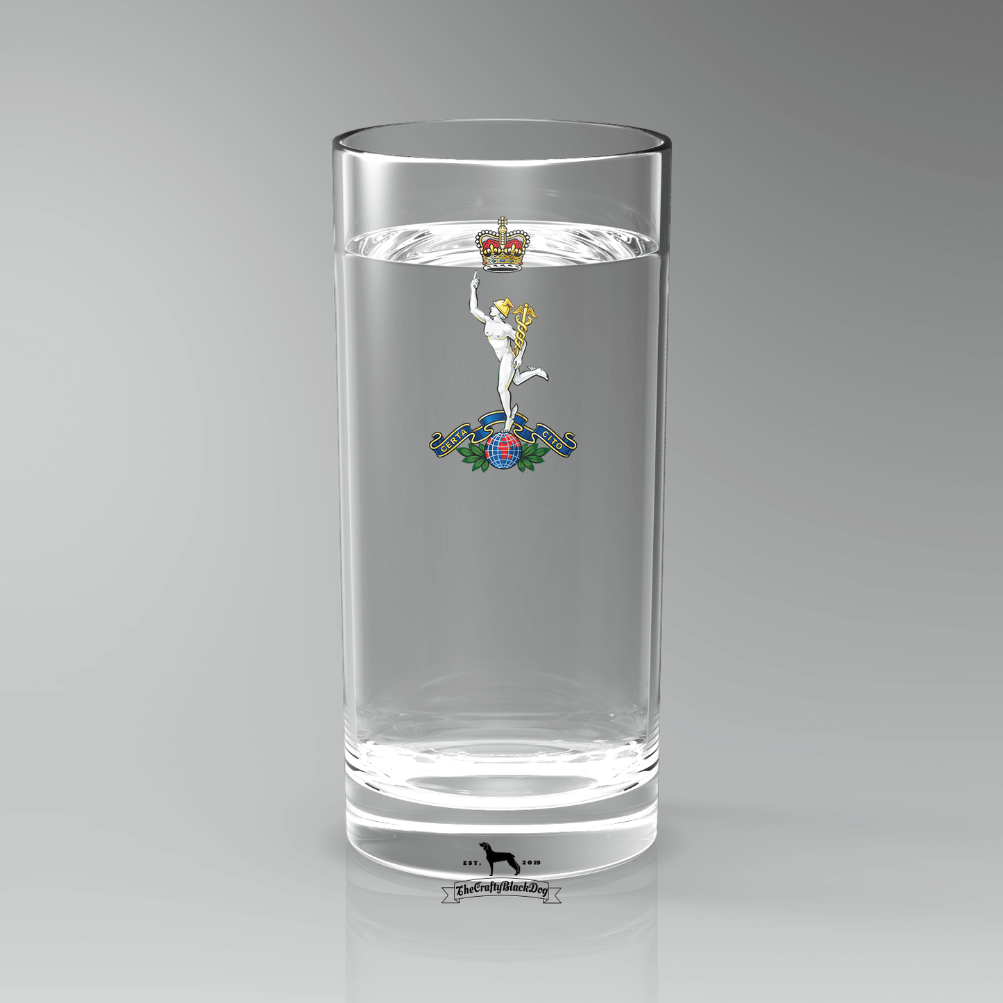 Royal Corps of Signals - Highball Glass(es)