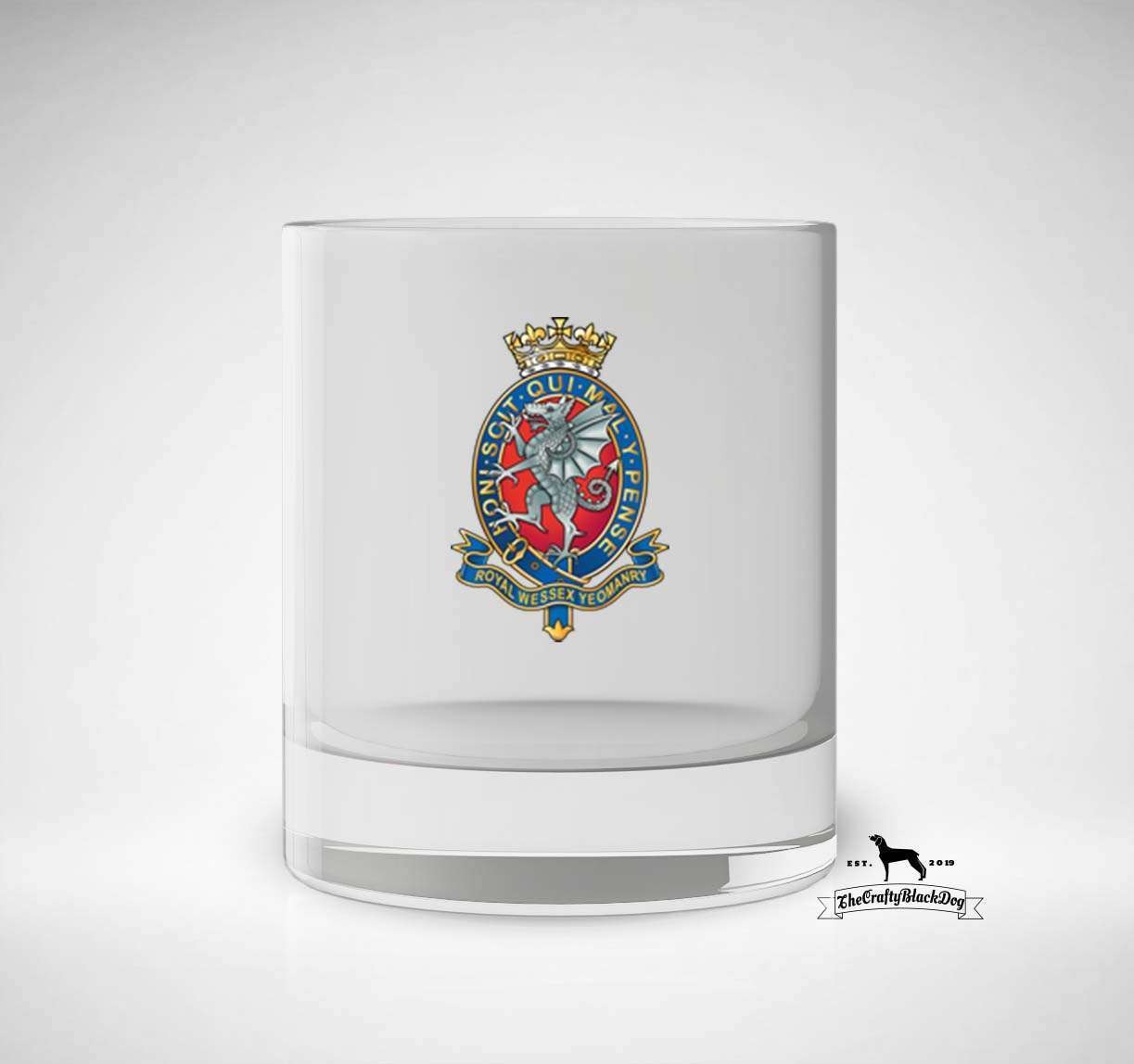 Royal Wessex Yeomanry - Tumbler