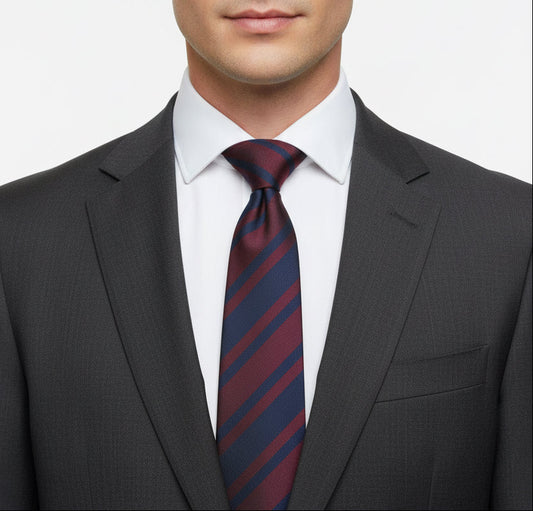 Corps of Royal Engineers (RE) Striped Tie