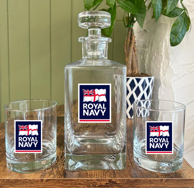 Royal Navy - Decanter