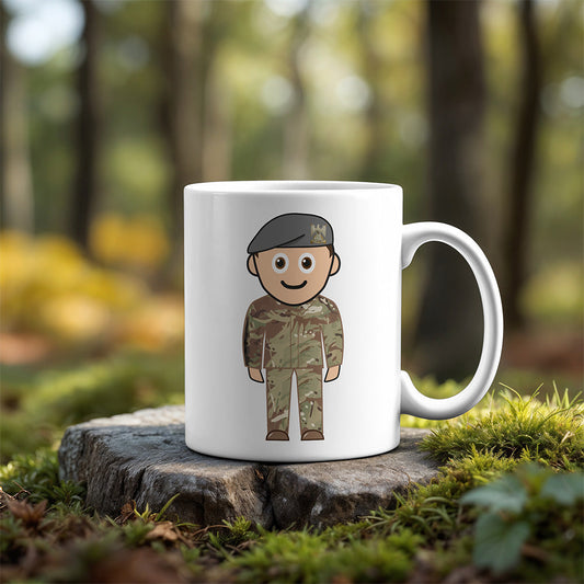 Royal Scots Dragoon Guards Mug - Gillian Jones