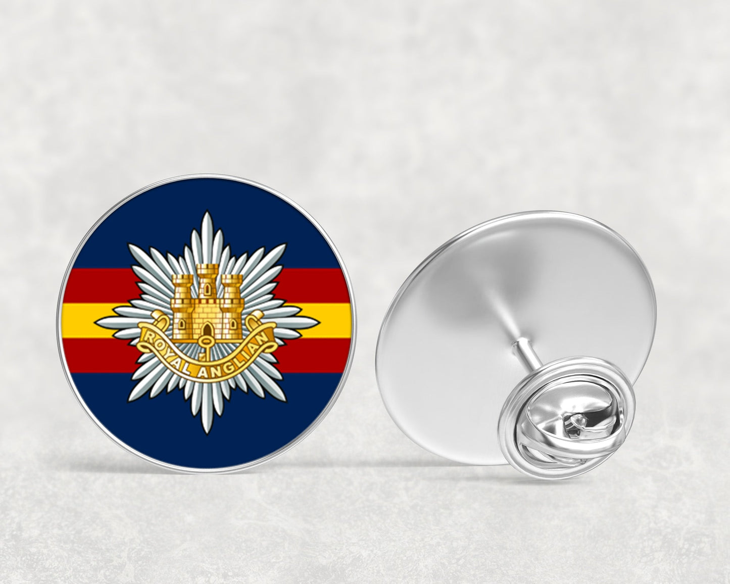 Royal Anglian Regiment - Lapel Pin