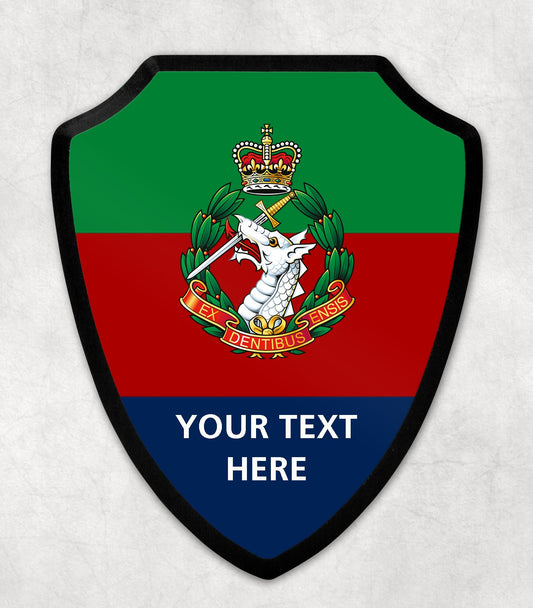 Royal Army Dental Corps - Printed Wall Shield