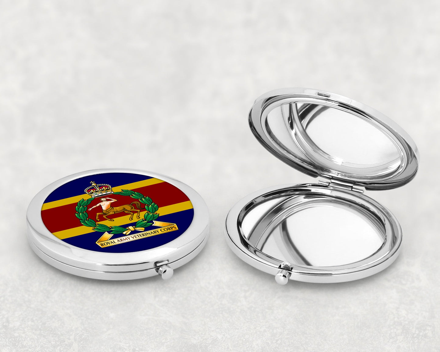 Royal Army Veterinary Corps KC - Compact Mirror