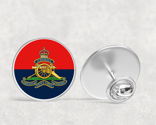 Royal Artillery KC - Lapel Pin