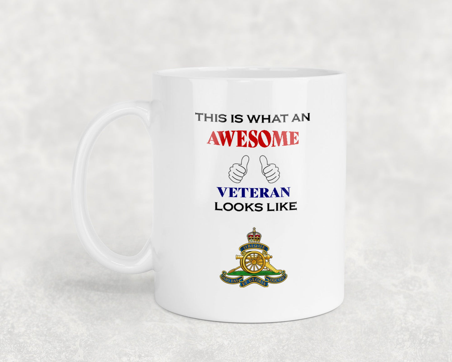 Royal Artillery KC - Veteran - 11oz Mug