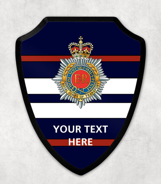 Royal Corps of Transport - Printed Wall Shield