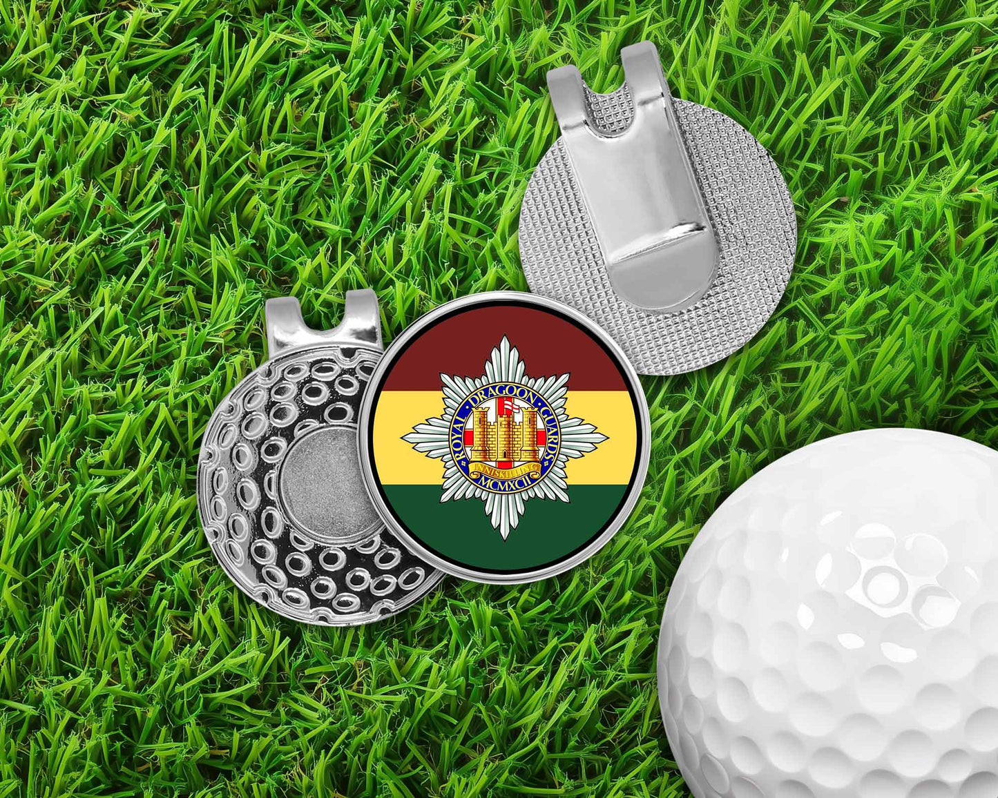 Royal Dragoon Guards - Golf Ball Marker Hat Clip