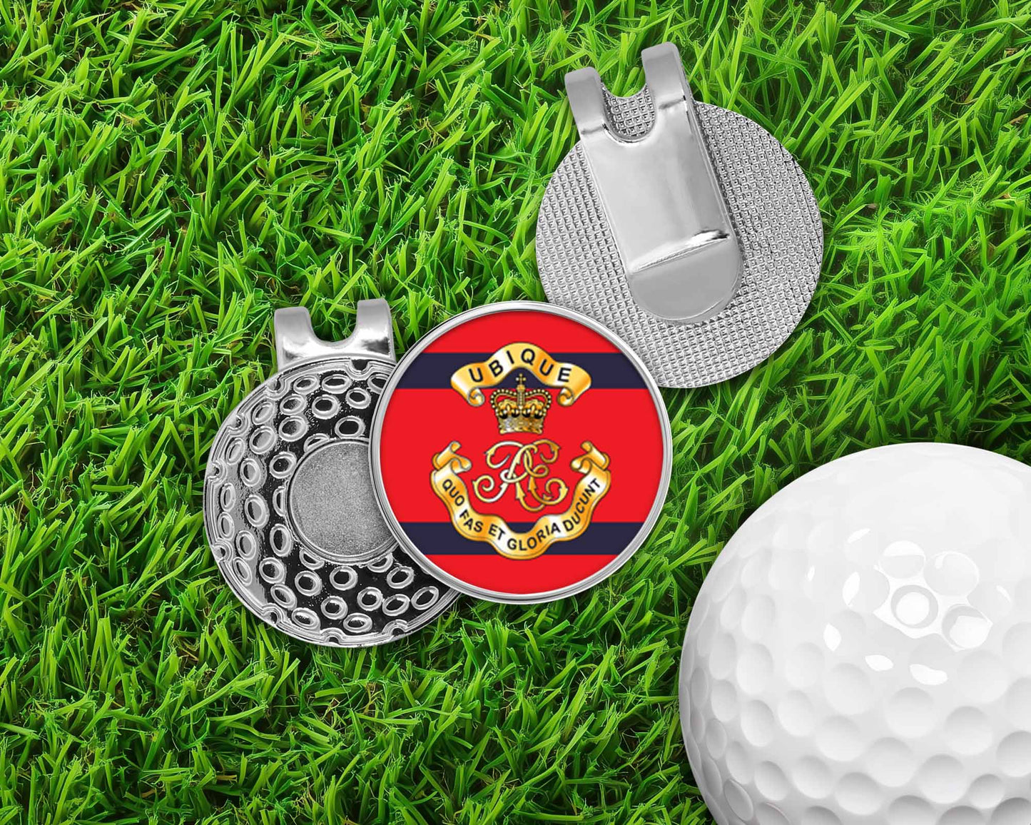 Royal Engineers Cypher - Golf Ball Marker Hat Clip