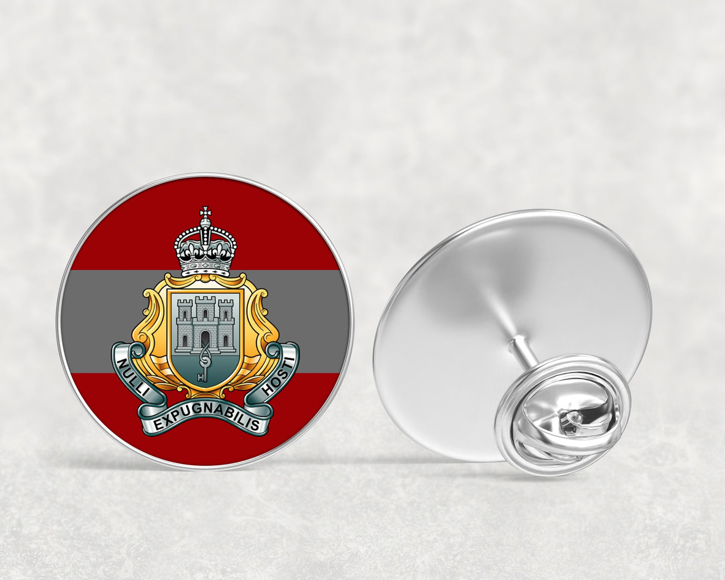 Royal Gibraltar Regiment KC - Lapel Pin